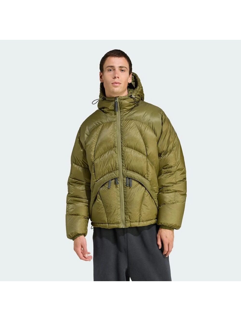NWT New Adidas Originals Equipment (EQT) Pertex Jacket - Large